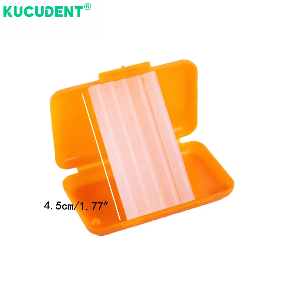 100 boîtes de cire orthodontique dentaire pour appareils dentaires, soulagement des gencives, Irritation, protection des lèvres et des gencives, blanchiment des dents, fruits, 10 parfums, soins buccau