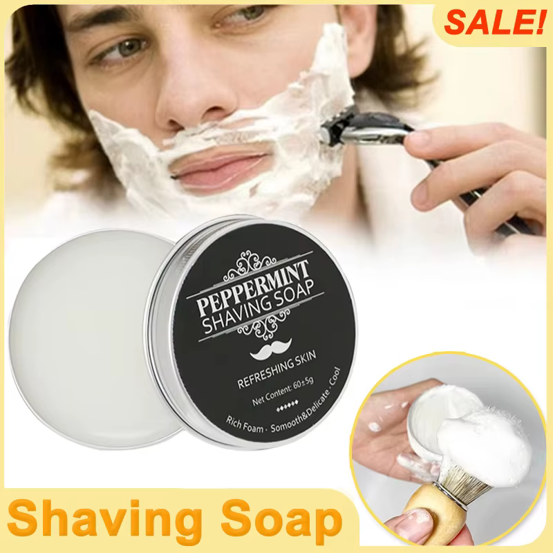 Crème à raser pour hommes