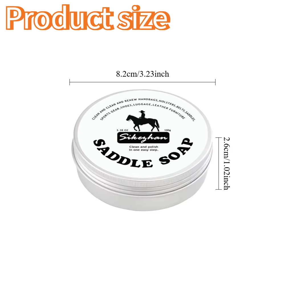 Crème de selle en cuir de qualité supérieure, revitalise et restaure, conditionnement en profondeur, imperméabilisation et rehausseur de brillance pour les punaises et les équipements de selle de chev