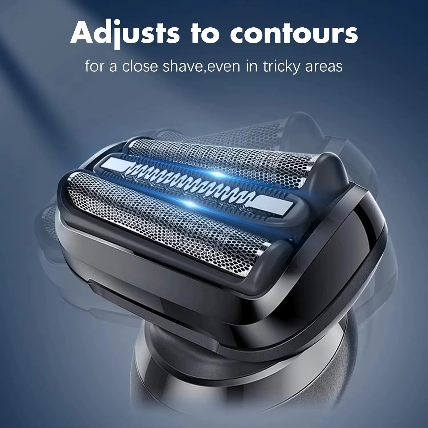 Tête de rechange série 53B 5/6 compatible avec rasoir électrique Braun 5018s