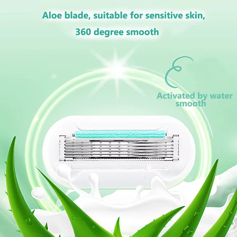 Gillette Venus rasoir femme Deluxe lisse 5 couches lames de rasage