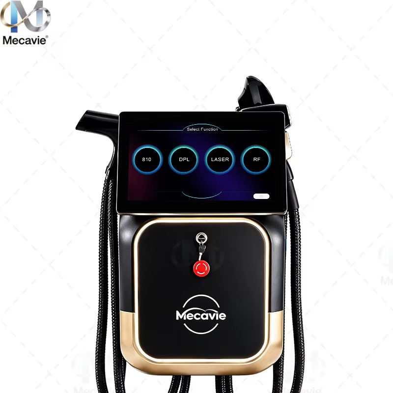 Nouvelle machine d'épilation au laser à diode soprano en titane 4-en-1