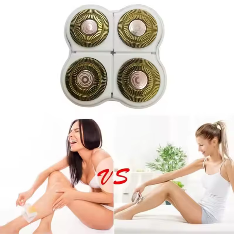 Rasoir Portable à 4 têtes pour femmes