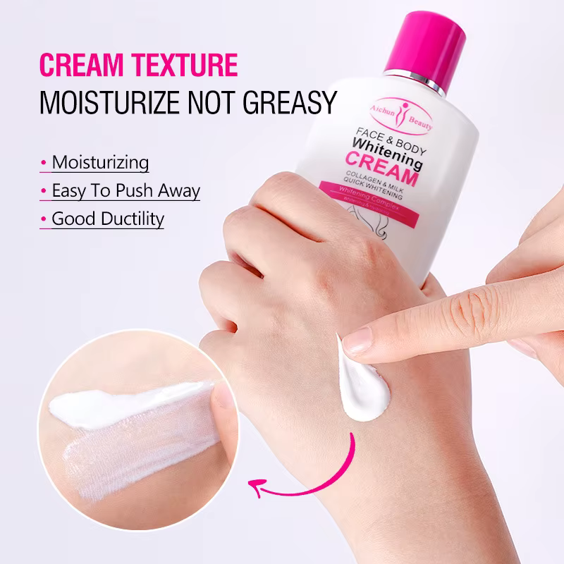 Crème hydratante coréenne pour le visage et le corps