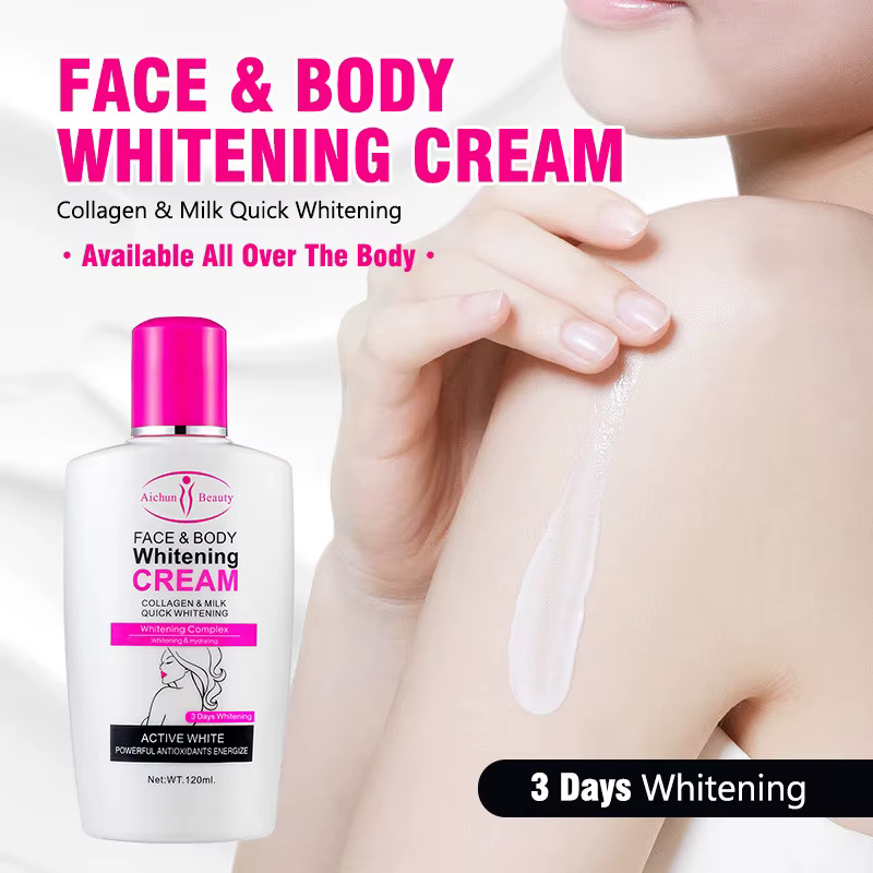 Crème hydratante coréenne pour le visage et le corps