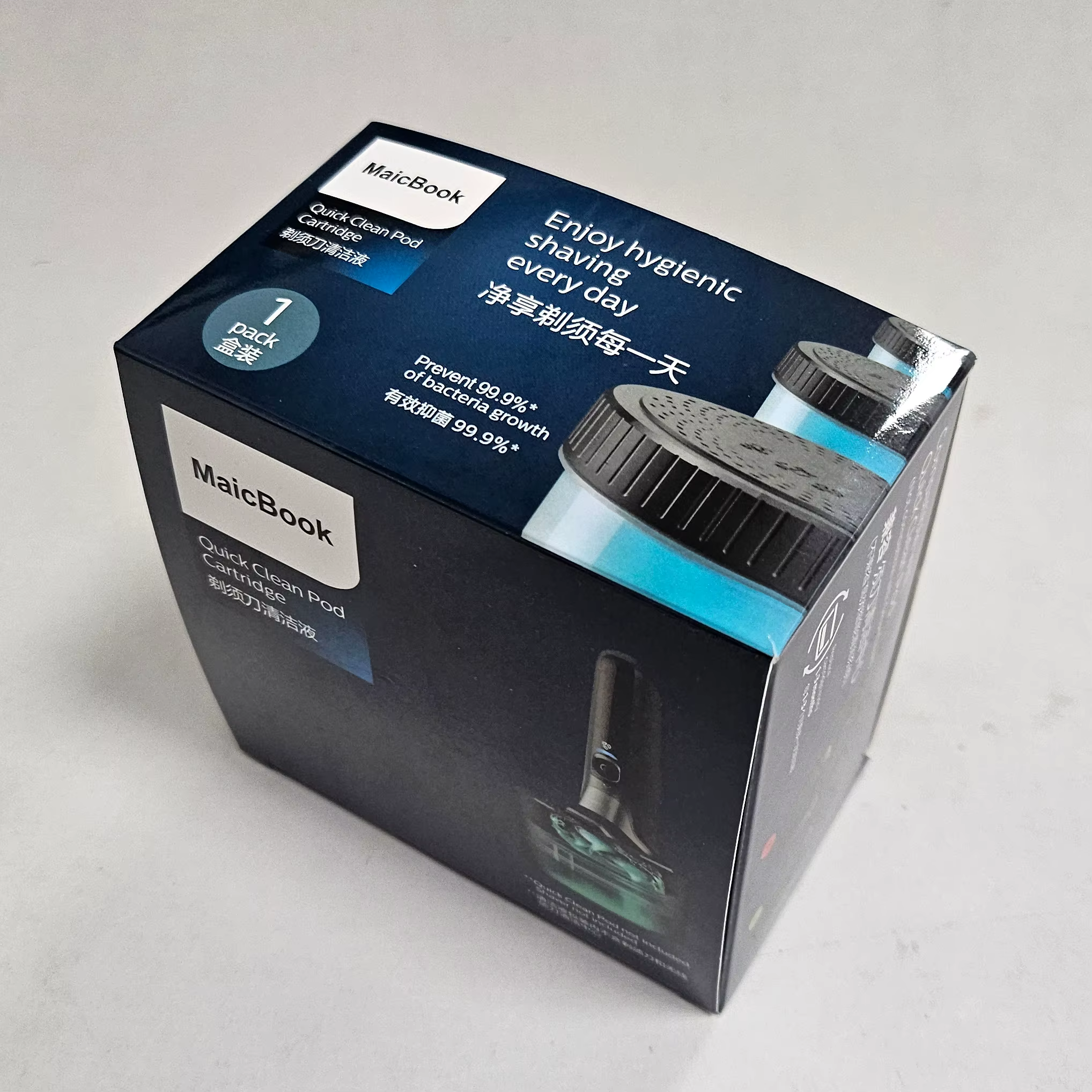 Recharges de nettoyage pour rasoir électrique Philips S5000 S7000 S9000