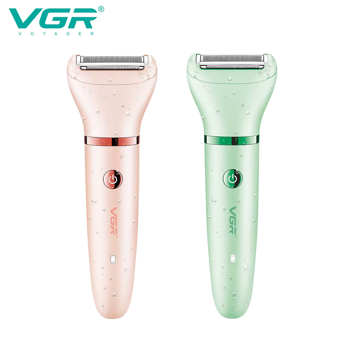 Vgaz735-Appareil d'épilation 3 en 1 pour femmes