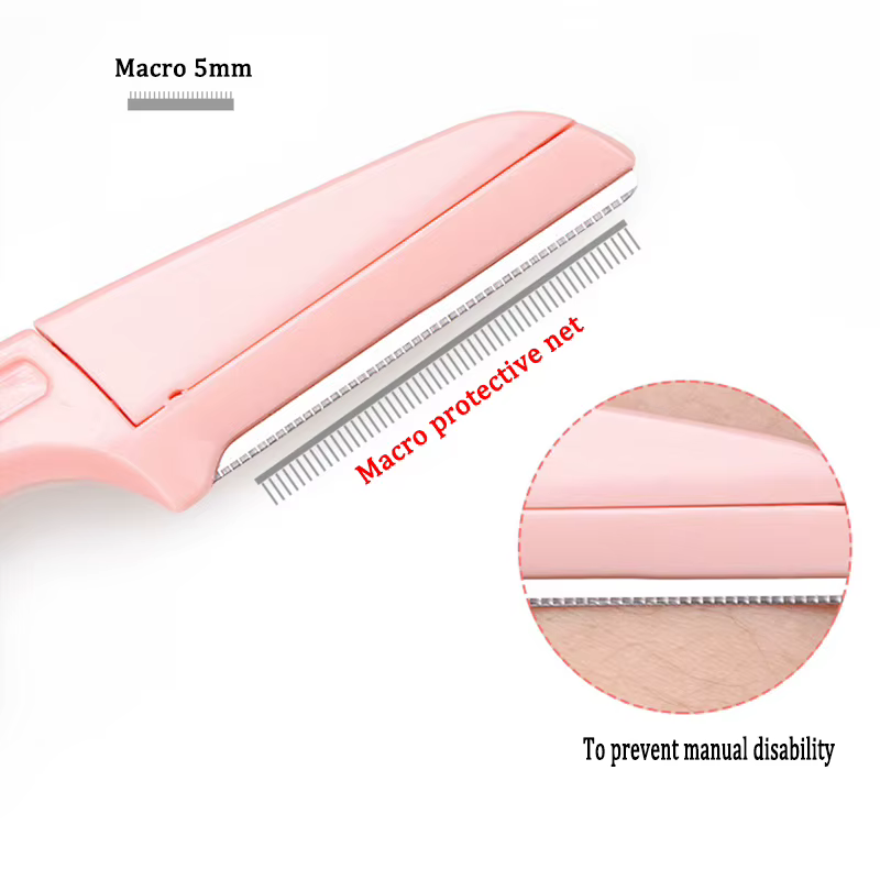 Tondeuse à sourcils pour femmes