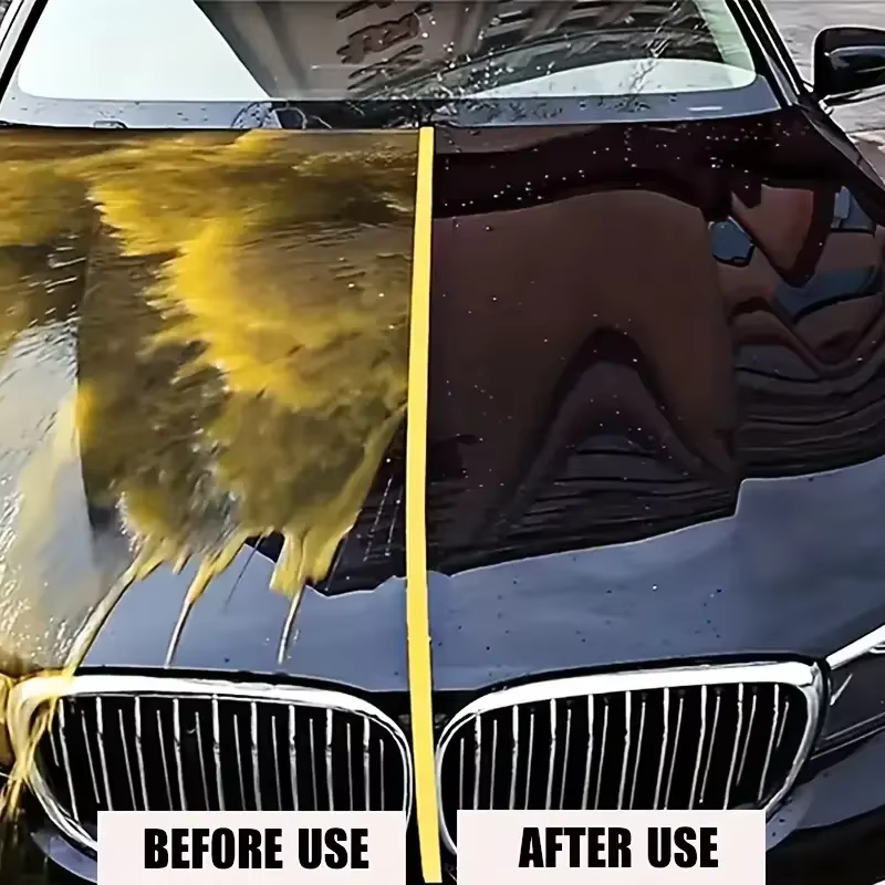 Cire spéciale noire pour voiture - Placage et polissage cristallin, éclaircissement et réparation de la surface de peinture automobile - Cire solide anti-rayures pour voiture