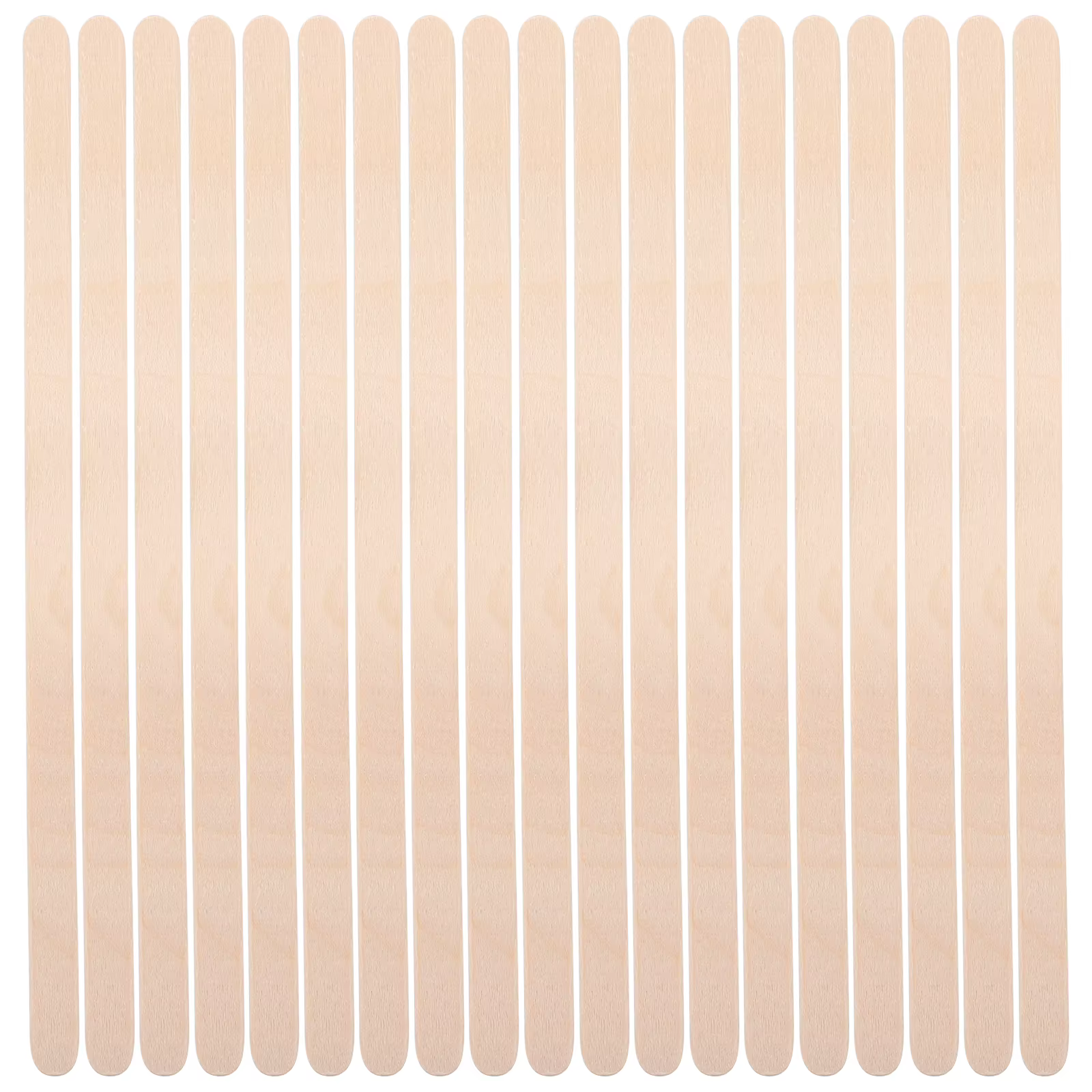 Bâtons de cire en bois pour épilation