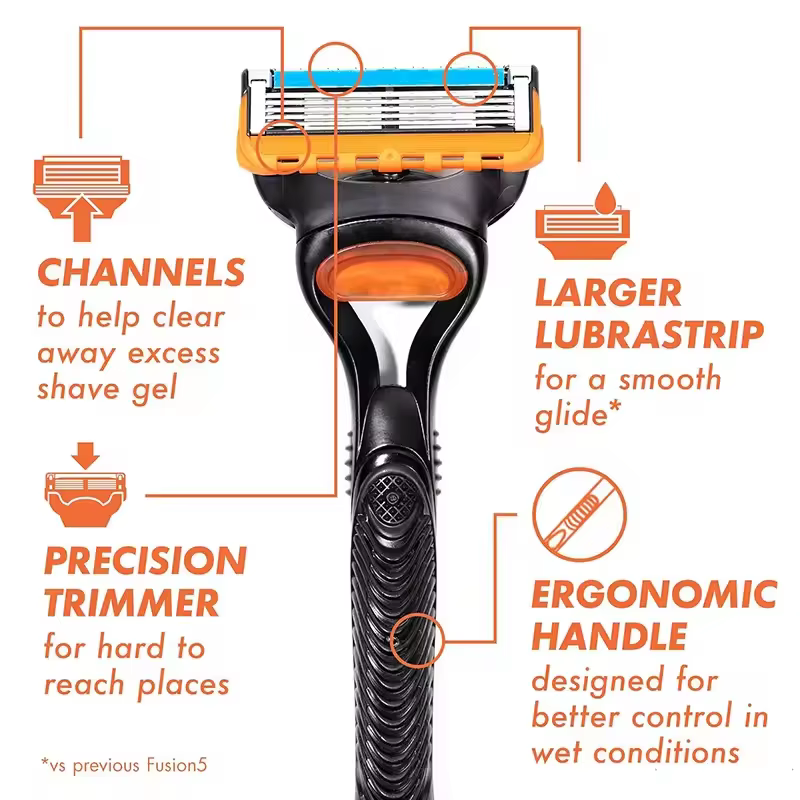 Rasoir, rasoir Gillette Fusion 5
