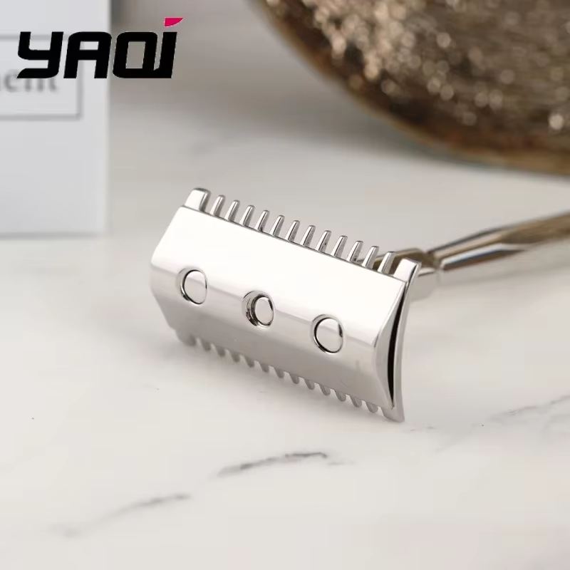 Rasoir de sécurité Yaqi PAGODA MIRAGAMIS en acier inoxydable