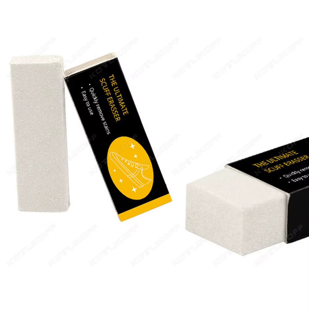 Gomme de nettoyage en daim, peau de mouton, cuir mat et tissu en cuir, Kit de soins pour chaussures, nettoyant pour cuir, baskets
