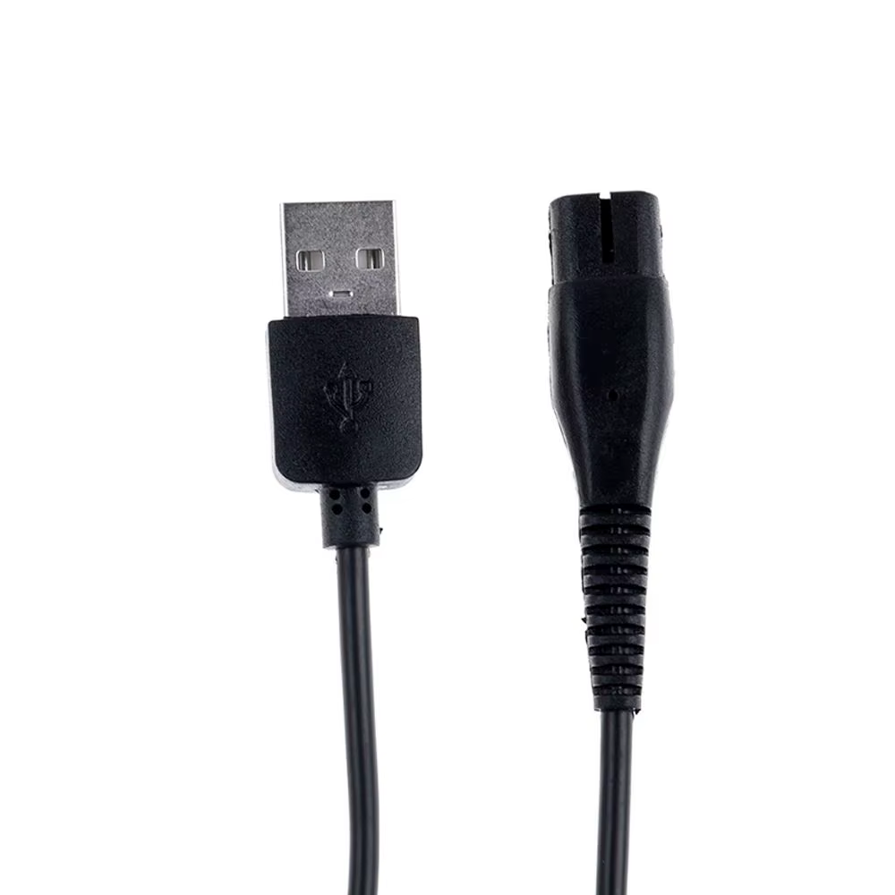 Câble d'alimentation USB pour rasoir électrique, cordon de charge USB, adaptateur électrique HQ8505