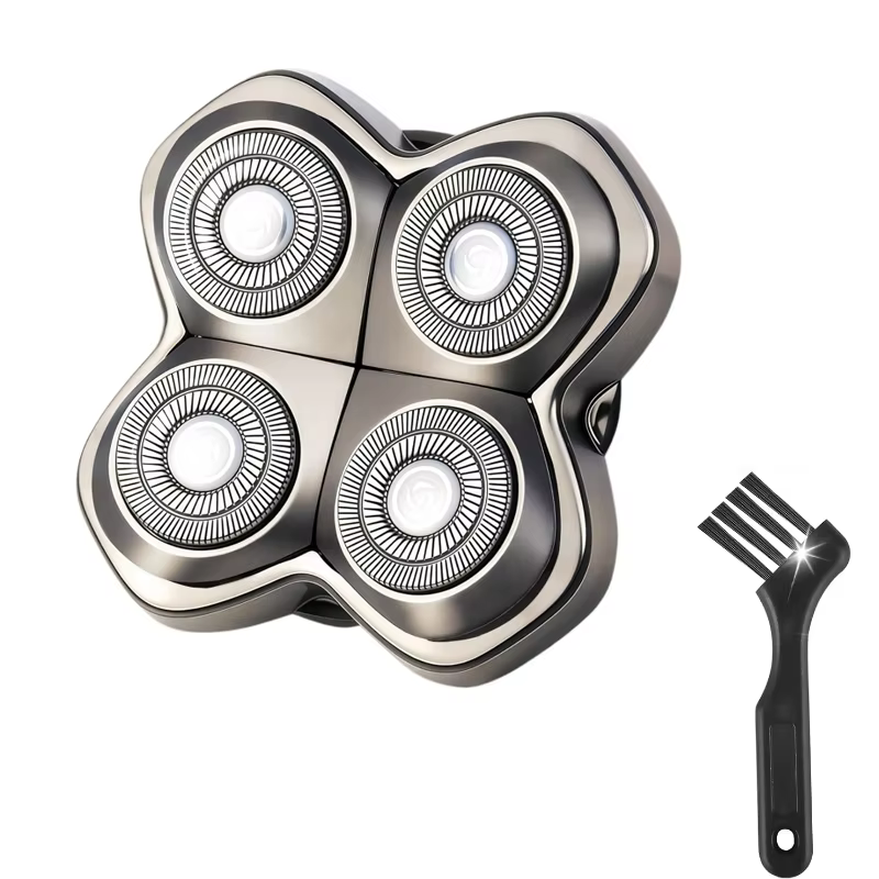 Lames de rechange Pro 4 pour rasoirs Skull & Pitbulls – Compatible avec Gold/Silver/Platinum PRO