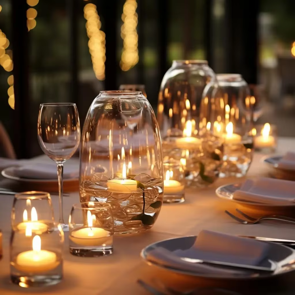 Lot de 20 à 100 bougies flottantes non parfumées, diamètre 1,7 pouce, décorations de centre de table pour mariage, durée de combustion de 4 heures, lumières de piscine