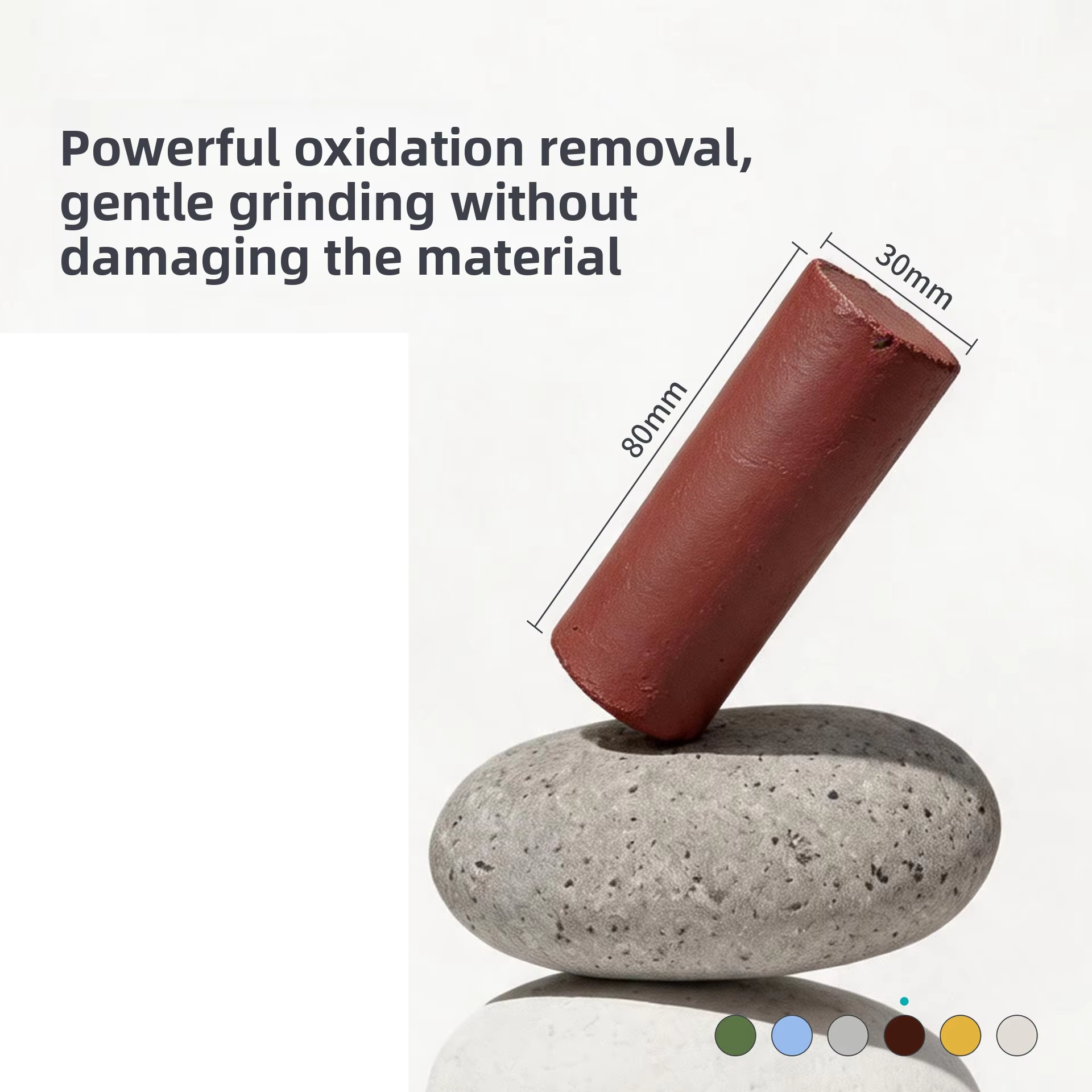 Cire de polissage pour bijoux, composé de finition miroir pour l'or, l'argent, les montres, l'acier inoxydable, outil de polissage des surfaces métalliques