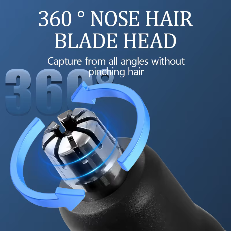 Kemei 6668 tout en un stylo nez tondeuse pour hommes femmes électrique