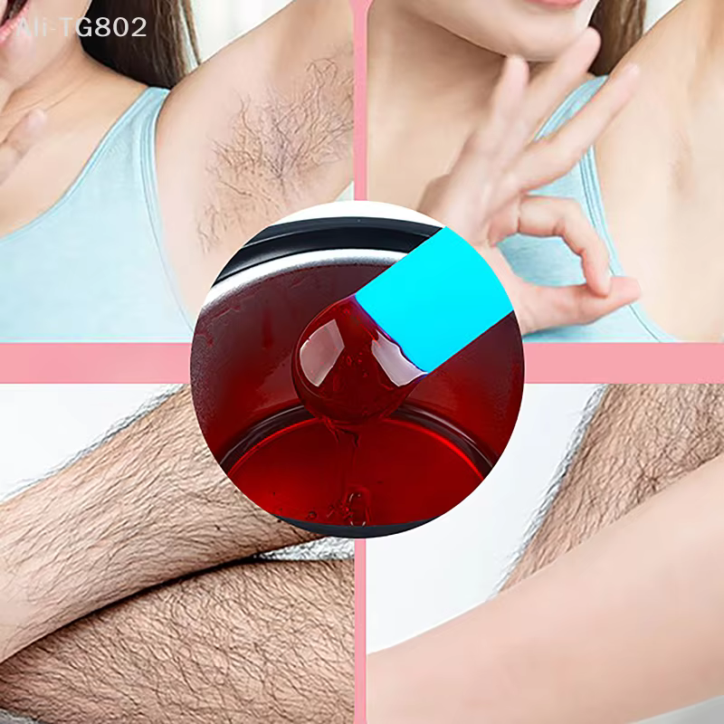 Spatules en silicone pour épilation