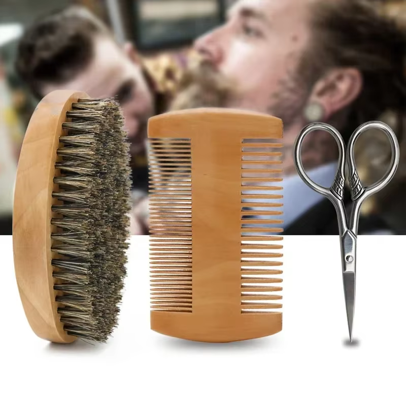 Ensemble de pinceaux de rasage pour hommes