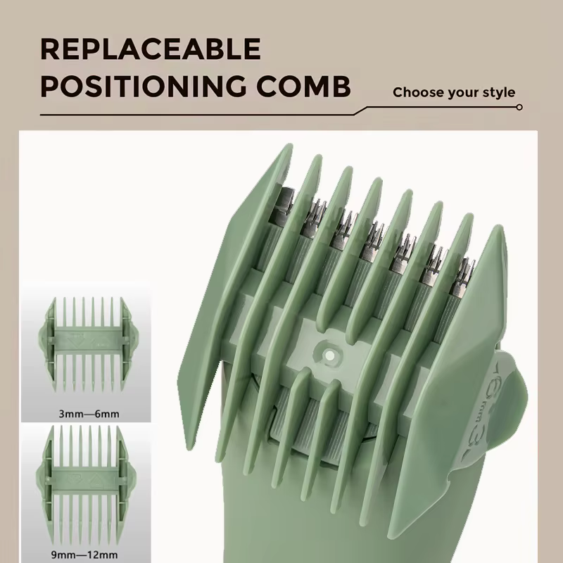 Tondeuse corporelle pour hommes barbe visage