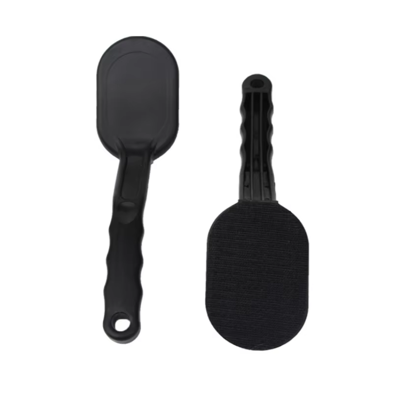 Éponge à cirer pour roues de pneus de voiture, brosse de nettoyage, polissage, brosse à manche Long, cire, lavage, essuyer, soins de la peinture, amovible