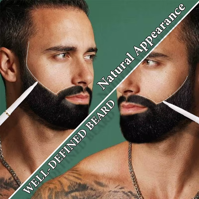 Kit de modelage de barbe – Outil complet de mise en forme et de coiffage – Shaper réglable
