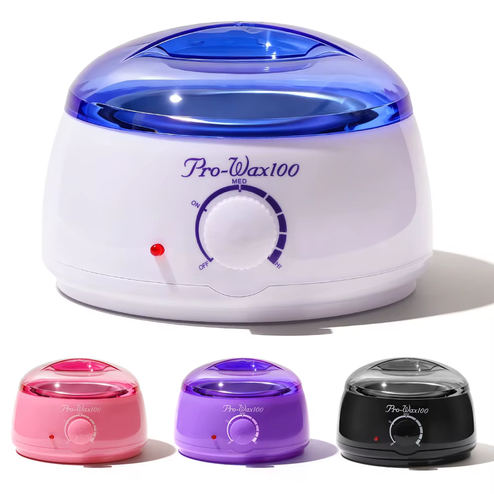 LULAA Chauffe-cire électrique et chauffage pour paraffine douce pour épilation avec température réglable pour la qualité du salon pour la maison