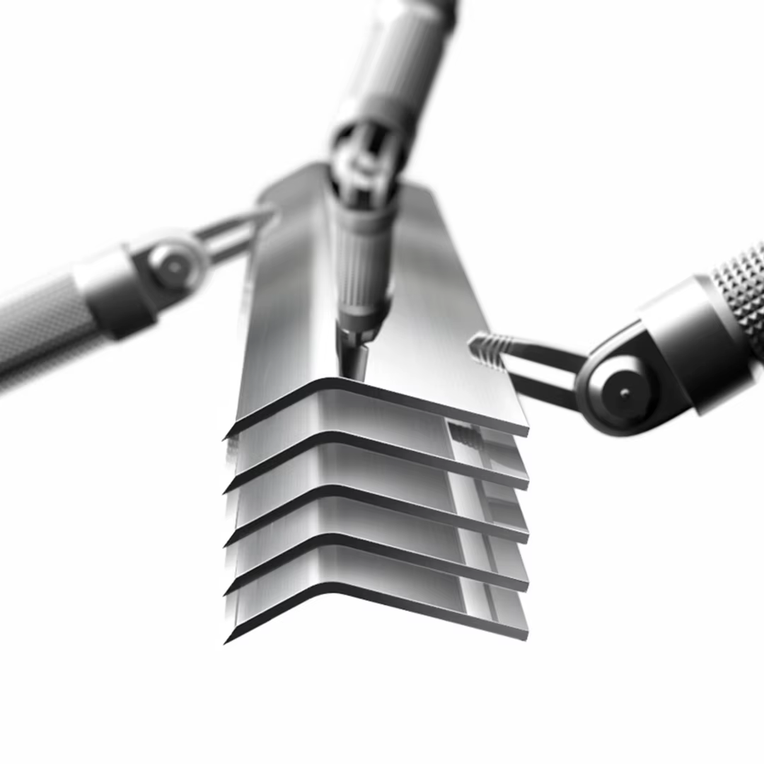 Huanxing 4 Lames de Rechange pour Rasoir