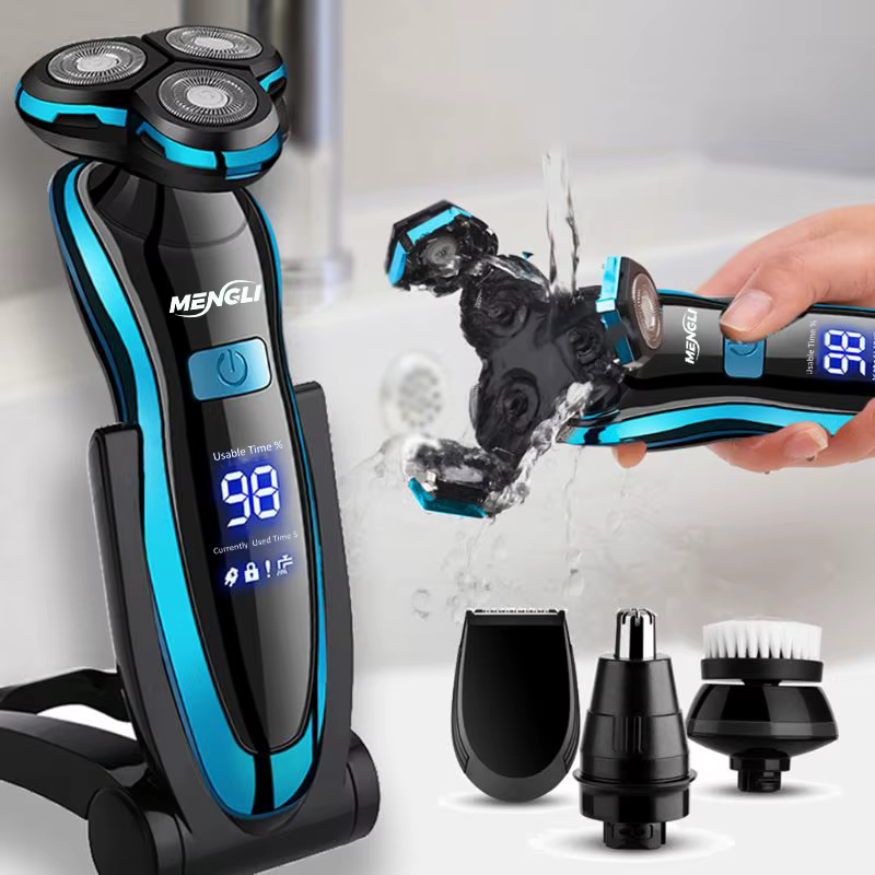 ZOZEN hommes rasoir électrique Rechargeable