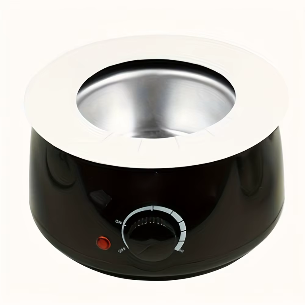Viilife Anneau de protection pour le nettoyage du pot de cire à épiler