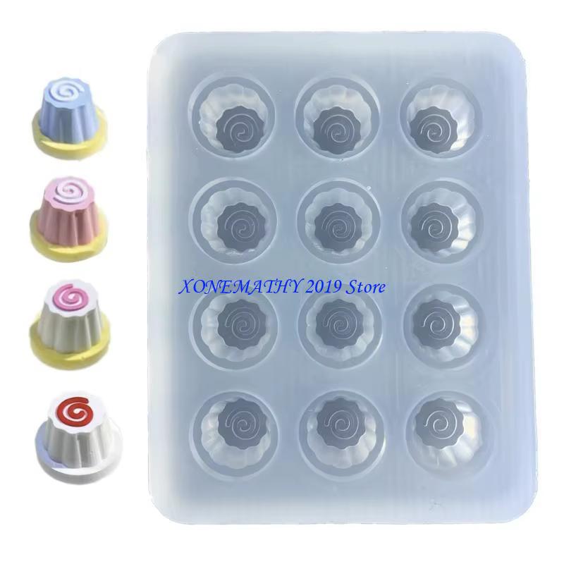 F42F – moule remplissage en Silicone pour sable mouvant, pour fabrication bijoux, pendentifs, porte-clés