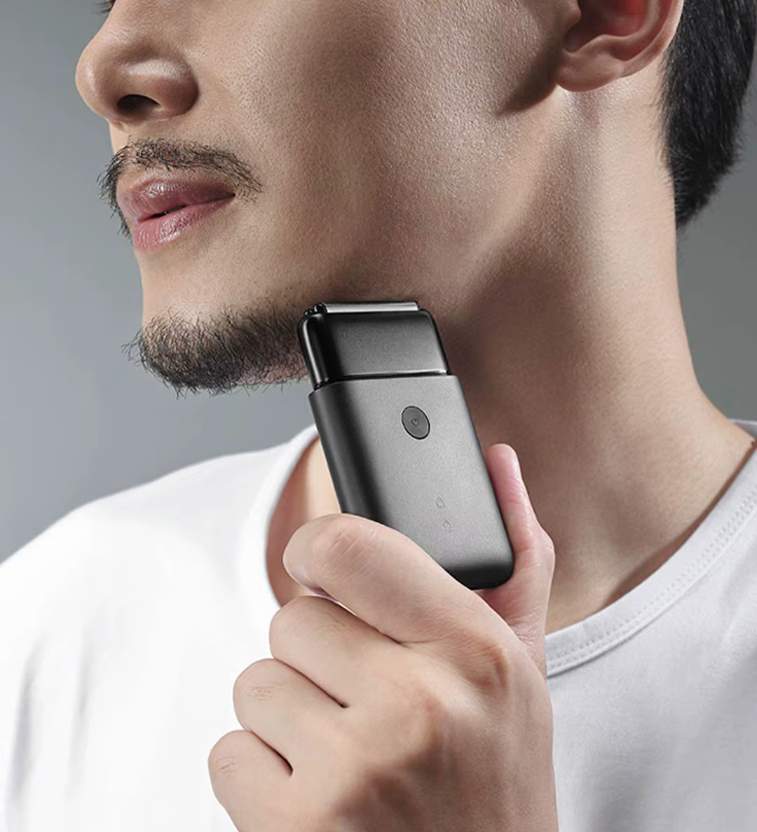 Nouveau Xiaomi Mijia rasoir électrique alternatif double lame MSW201 IPX7 Ultra-mince Portable aspiration magnétique