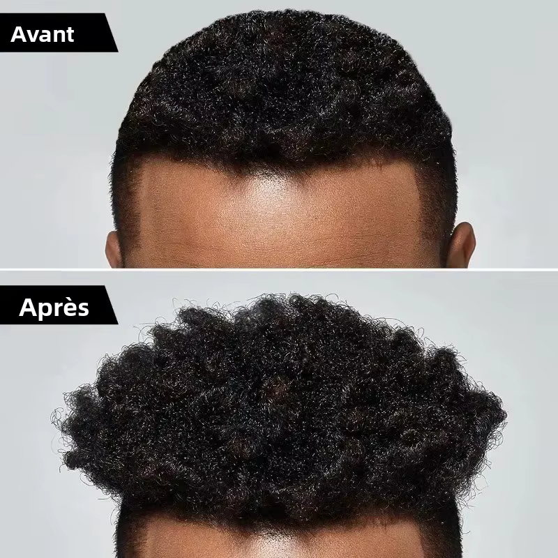 Brosse Éponge Professionnelle pour Cheveux Bouclés, Outil Magique pour Torsades Africaines, Ondulations, Dreadlocks, Brosse à Cheveux Naturels, Outil de Coiffure Afro pour Salon