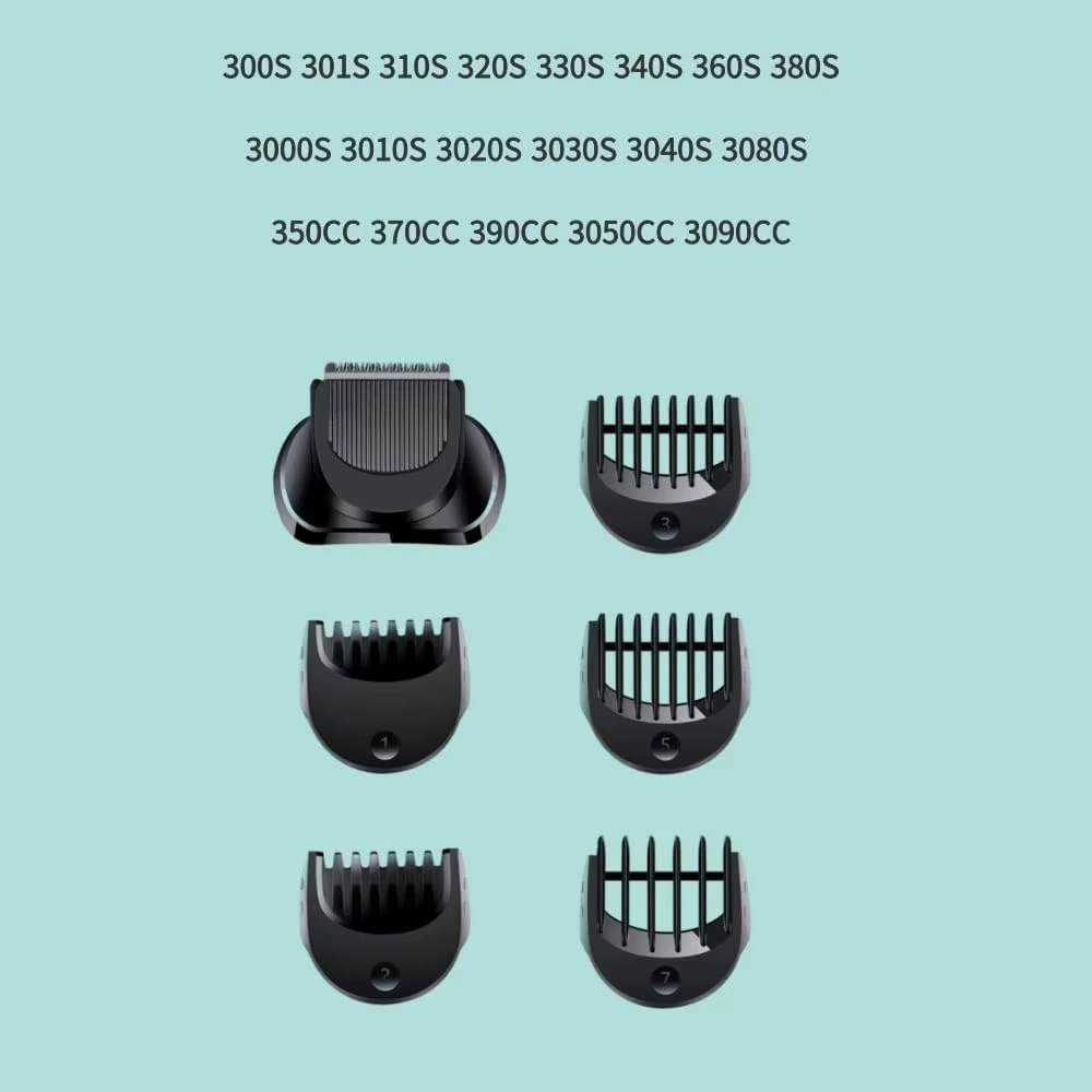 Tête de coupe de rechange pour rasoir électrique Braun série 3
