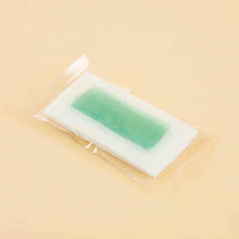 Bandes de cire dépilatoires jetables à l'aloe vera