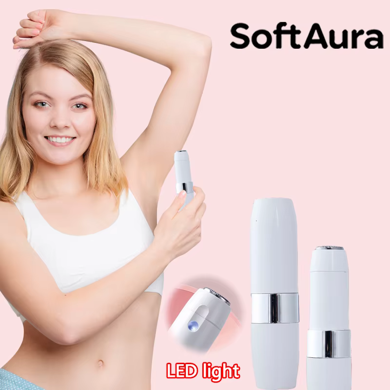 Appareil d'épilation électrique pour femmes SoftAura