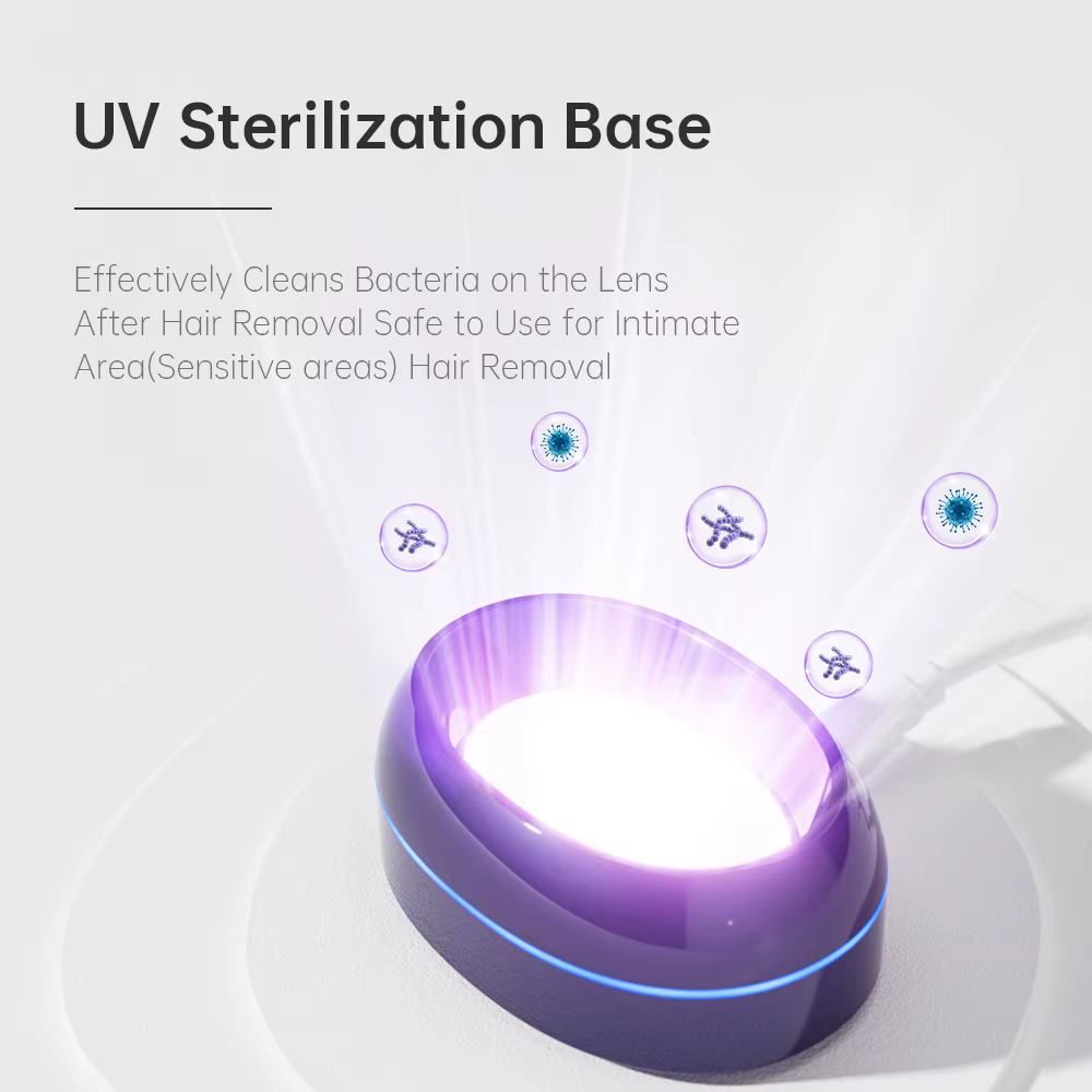 T17 flashs infinis épilation Laser Bikini épilateur glace dispositif froid Portable capteur de peau Machine d'épilation pour femmes hommes