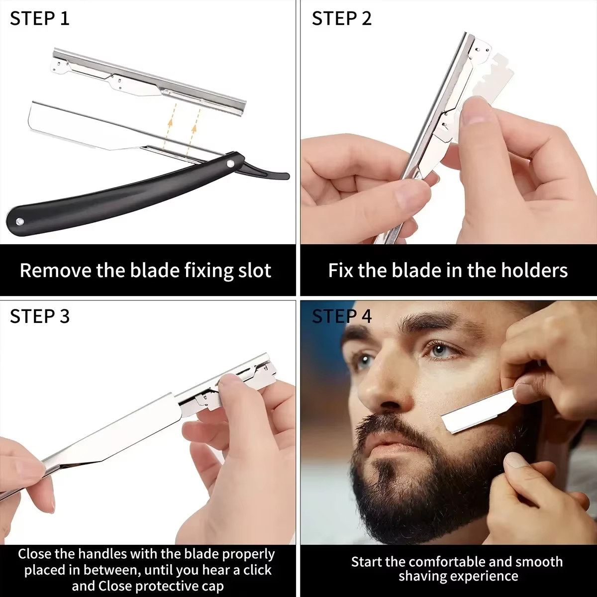 Rasoir manuel pour hommes