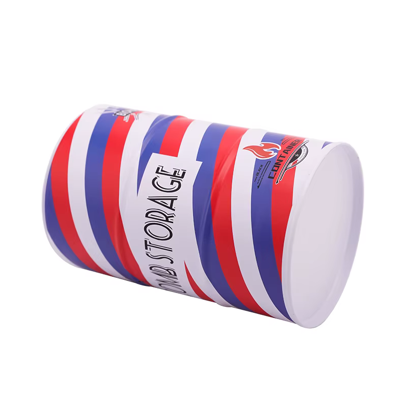 Boîte distributrice de recyclage de lame de barbier