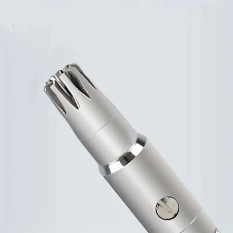 Mini tondeuse manuelle pour le nez et les oreilles