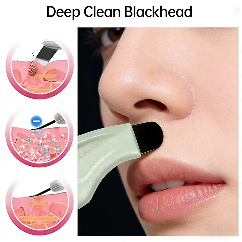 Outil de nettoyage en profondeur des points noirs et blancs pour le nez et le visage