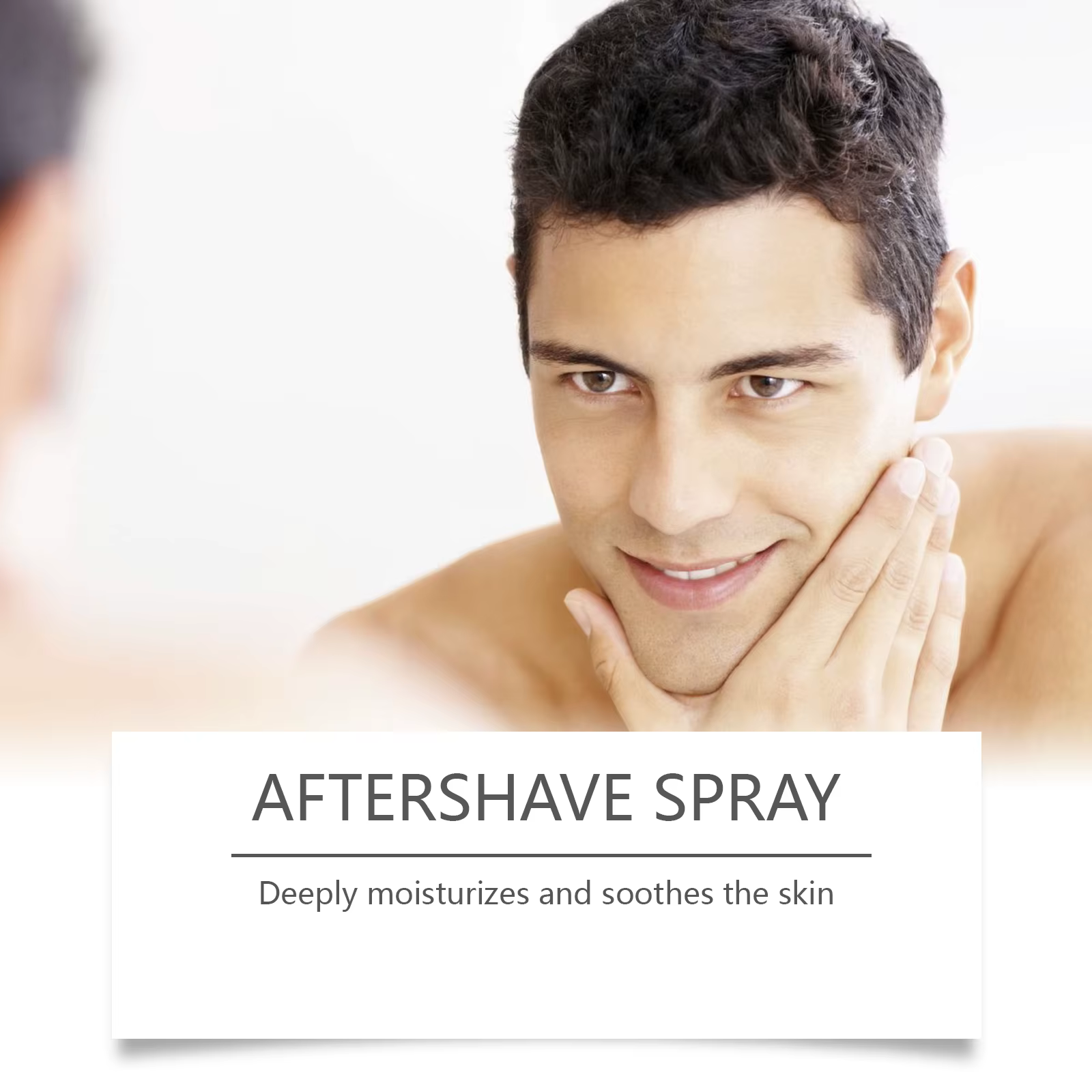 Spray après-rasage hydratant en profondeur