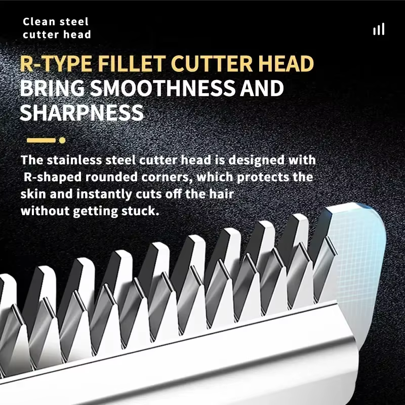 Kemei KM-678 KM-2024 KM-2628 tondeuses à cheveux électriques professionnelles tondeuse à barbe Rechargeable hommes
