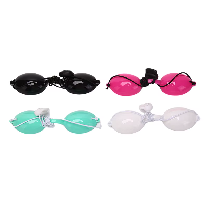 Nouvelles protections oculaires pour les soins IPL
