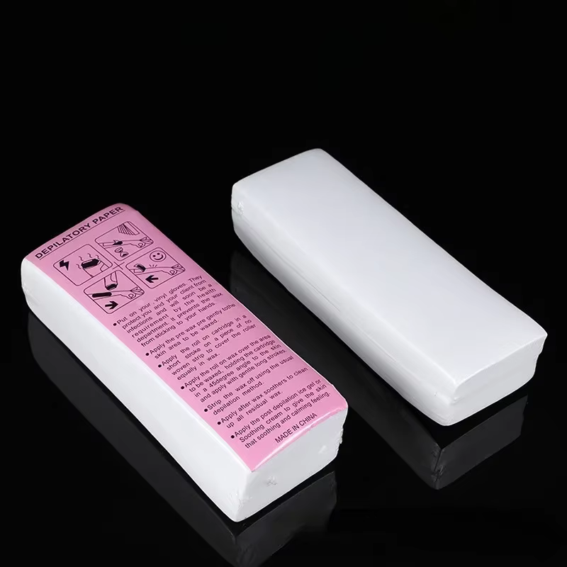 50/100 pièces - Bandes de cire dépilatoire non tissées de haute qualité pour femmes et hommes - Épilation du corps