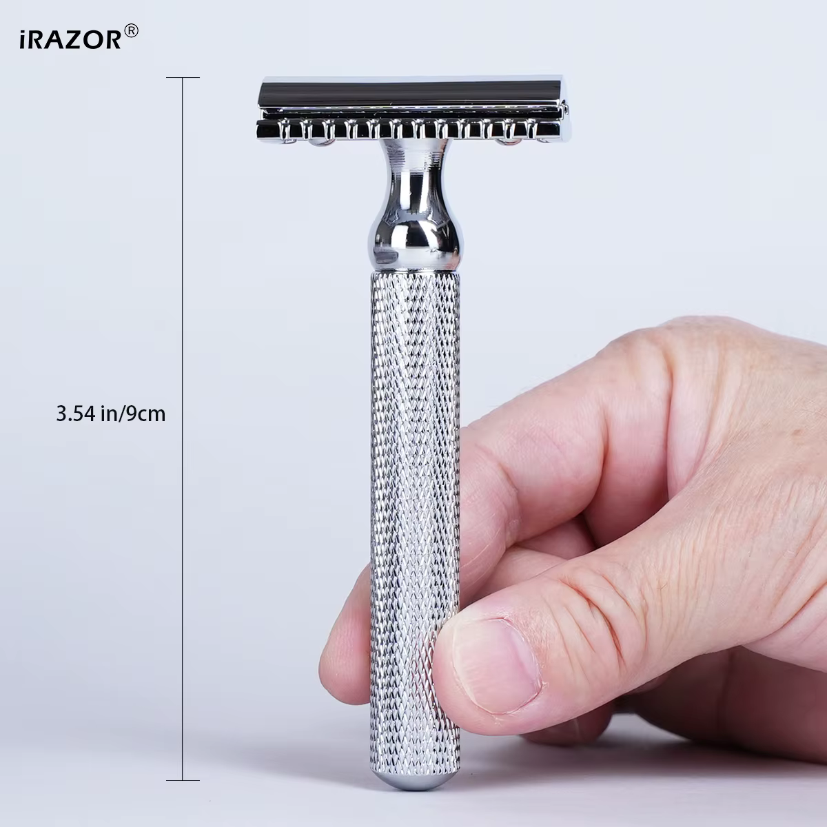 IRAZOR Rasoir de sécurité classique à double tranchant