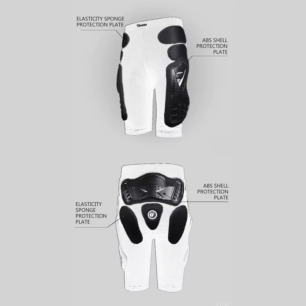 Veste de Motocross pour hommes, armure corporelle, armure de Moto, résistante à l'usure, Anti-chute, veste de course de vélo, Protection de Moto