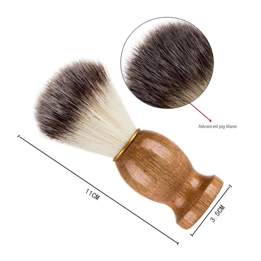 Luxueux pur blaireau cheveux