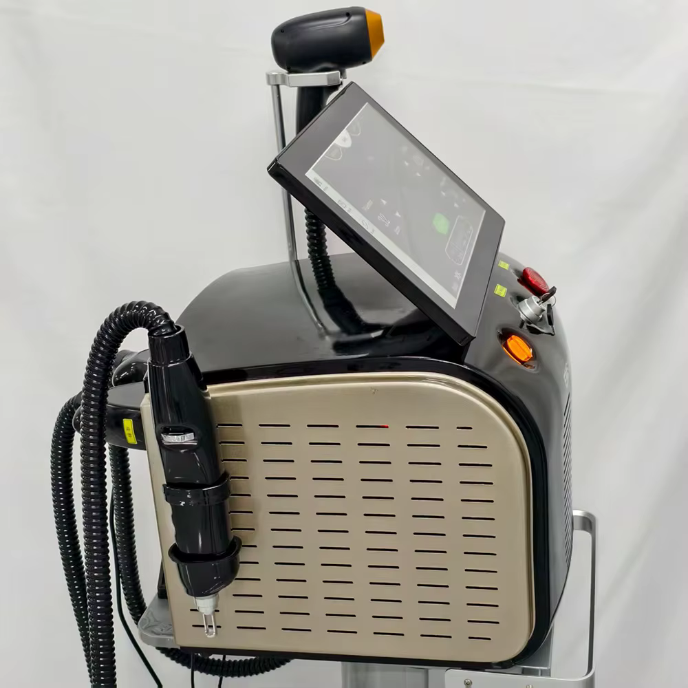 Épilateur professionnel à diode 808 nm pour l'élimination permanente des poils